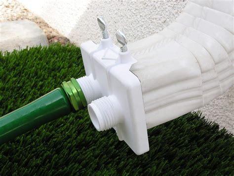 Rain Water Roof Spout Diverter Drip Clip Volfbox