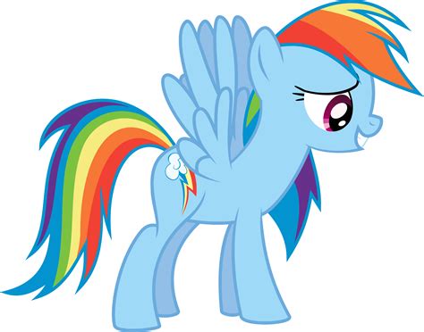 Rainbow Dash: The Fastest Flyer in Ponyville