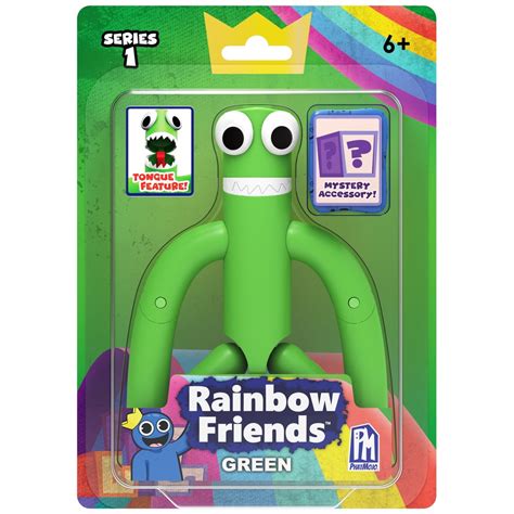 Rainbow Friends Green