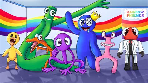 Rainbow Friends Play Online