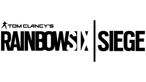 Rainbow Six Siege R6 Logo