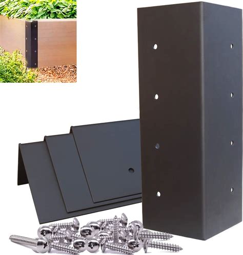 Raised Garden Bed 12 Inch Corner Brackets Set Of 4 Raised Garden Raised Garden Bed Corners