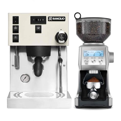 Rancilio Silvia Pro X Sage Smart Grinder Pro Machine Package Clumsy