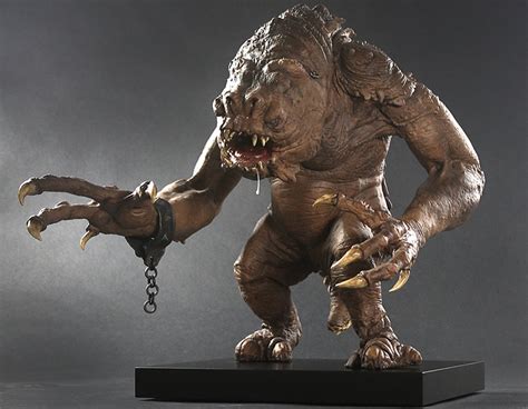 Rancor Tooth STL Model for 3D Printing