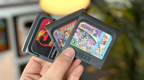 Ranking The Best Sega Game Gear Games Of All Time