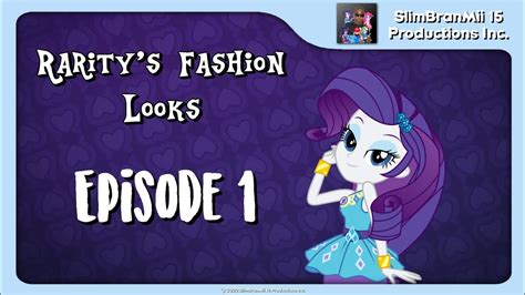 Rarity S Fashion Looks Episode 1 Original Outfit Youtube