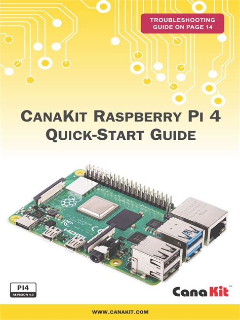 Raspberry Pi 4 Pdf