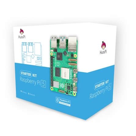 Raspberry Pi 5 Starter Kit 4Gb 8Gb The Essential For Raspberry Pi 5