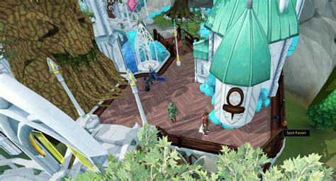 Raven Located In World 105 East Of Spirit Tree R Runescape