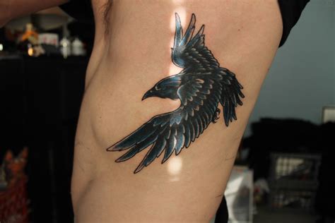 Raven Tattoos Designs Ideas And Meaning Tattoos For You