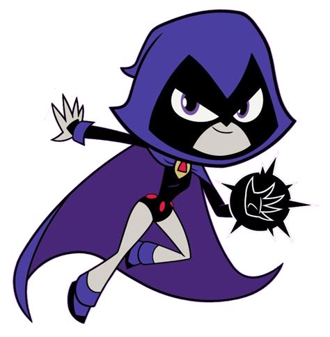 Raven's Dark Magic in Teen Titans