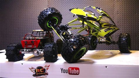 Rc Adventures Exceed Rc Maxstone 1 5Th Scale Crawler A Monster Rc