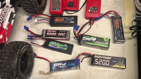 Rc Cars Battery S And A Little Tour Around My Shop Youtube