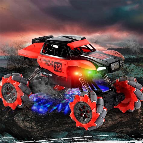 Rc Cars Stunt Car Toy Remote Control Car Offroad Remote Control Monster Buy Online In South