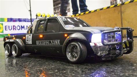 Rc Drift Race Truck Ford Rc Scale Drift Bus Vw In Motion Modellbau