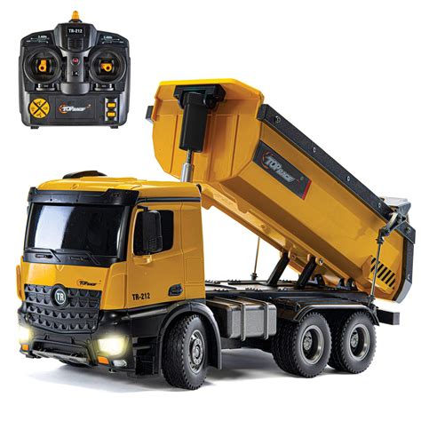 5 Ways to Choose the Best RC Dump Truck