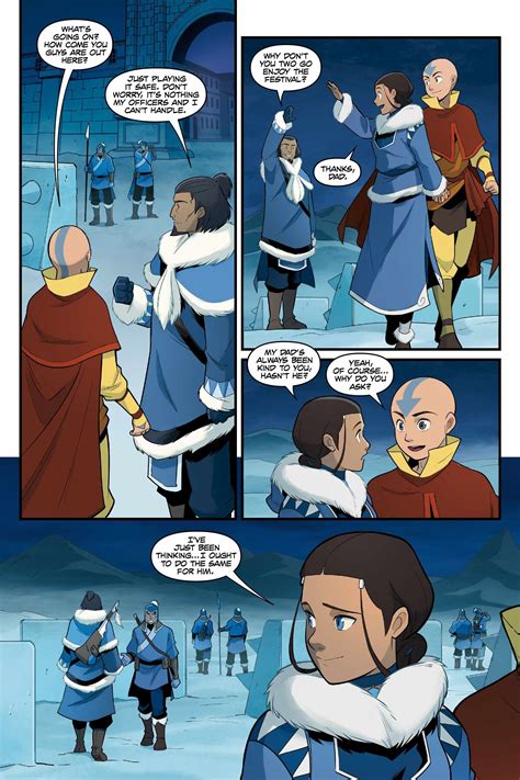 Read Comics Online Free Avatar The Last Airbender Comic Book Issue