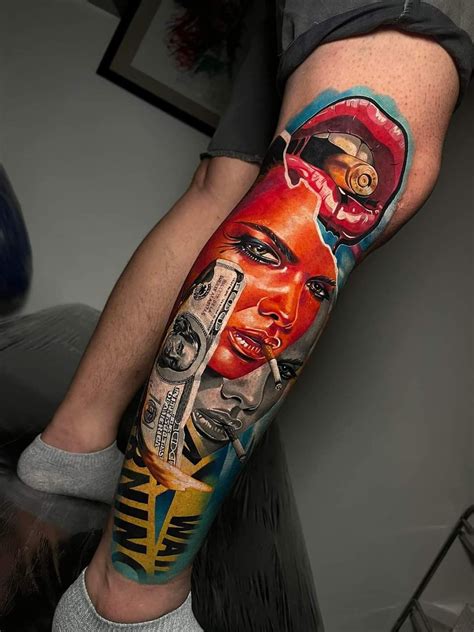 Realism Tattoos That Make You Question Reality Realism Tattoo Photo