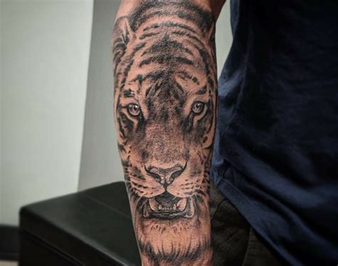 Realistic Tiger Half Sleeve Best Tattoo Design Ideas We Use Cookies On Tattoo Ideas To Ensure