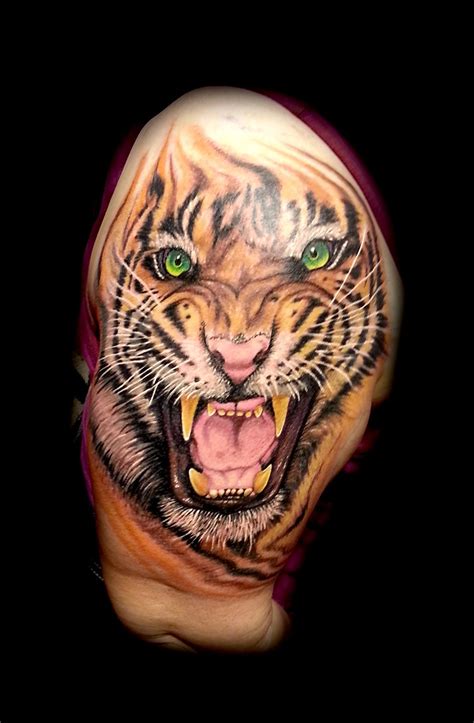 10 Realistic Tiger Tattoo Designs to Inspire You