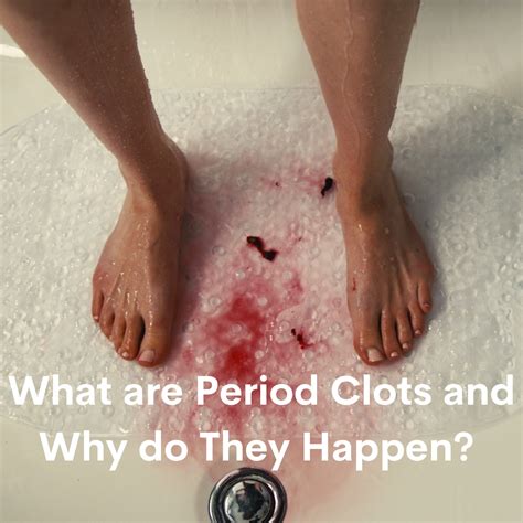 Reasons For Blood Clots During Periods