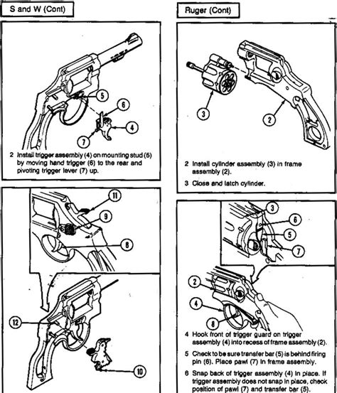 Reassembly Revolver Cal 38 Special S W Bev Fitchett S Guns