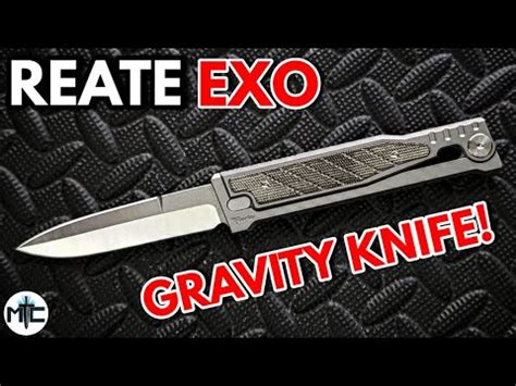 Reate Exo Gravity Knife Review Youtube