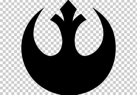 Rebel Alliance Logo Star Wars Leia Organa Galactic Empire Png Clipart