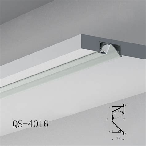 Recessed Led Strip Light Diffuser Channel For Skirting Superlightingled Com