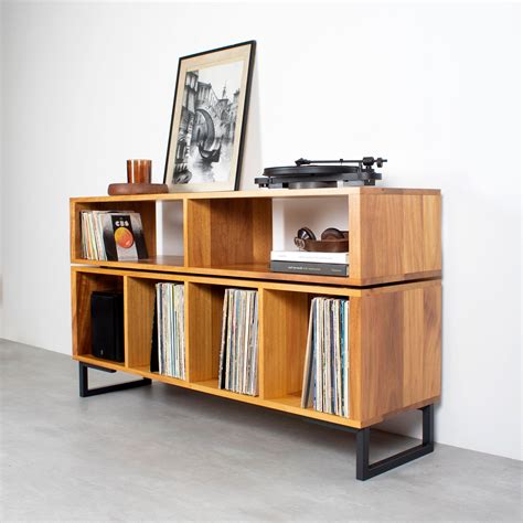 Record Display Stand Turntable Stand Vinyl Storage Etsy