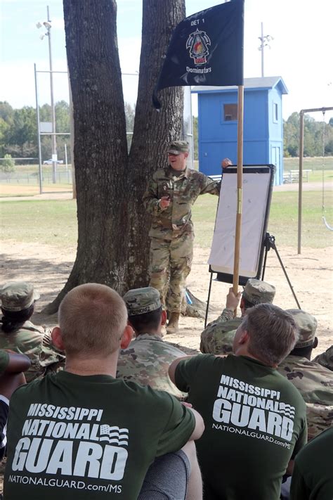 Recruit Sustainment Program Builds Strong Soldiers National Guard