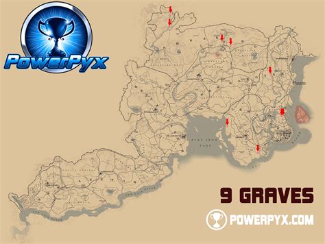 Red Dead Redemption 2 Grave Locations Todos Los Sepulcros De Nueve