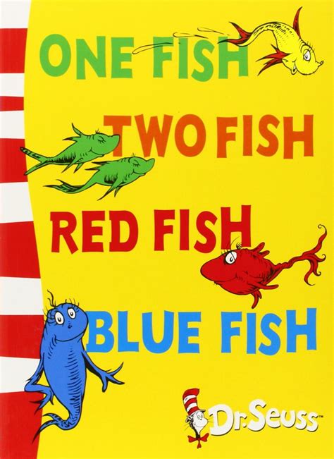 5 Colorful Lessons from Red Fish Blue Fish Seuss