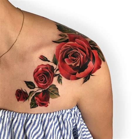 10 Unique Red Rose Tattoo Designs to Inspire You