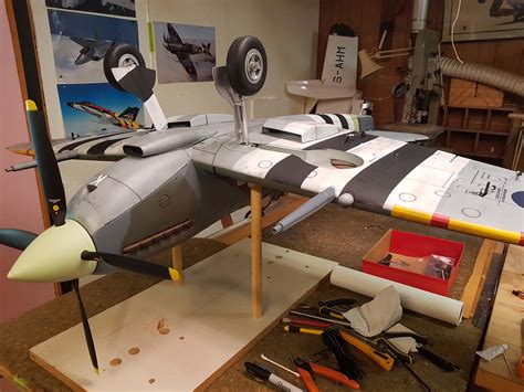 Reduced Flightline Spitfire Mk Ix 1600Mm Rccanada Canada Radio Controlled Hobby Forum