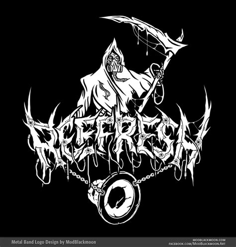 Reefresh Death Metal Logo