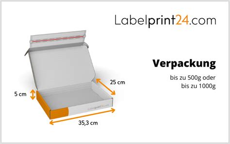 Regelungen Zur B Cher Und Warensendung Labelprint24