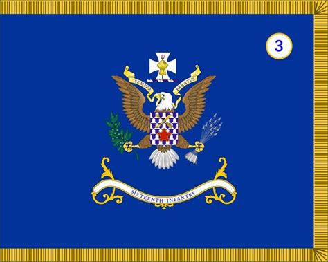 Regimental Colors 16Th Infantry Regiment Association