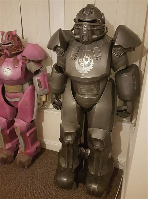 Regular Fallout Inspired T51 Power Armor Fan Made Costume Etsy Australia