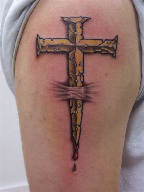 10 Unique Cross Tattoo Designs with Deep Meaning