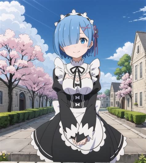 Rem from Re:Zero Character Analysis