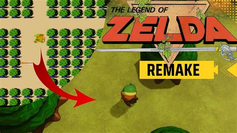 Remake Zelda 1 The Legend Of Zelda Era Of Decline Gameplay Pc