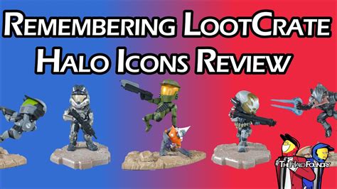 Remembering Lootcrate Reviewing All 18 Halo Icon Figures From The Halo