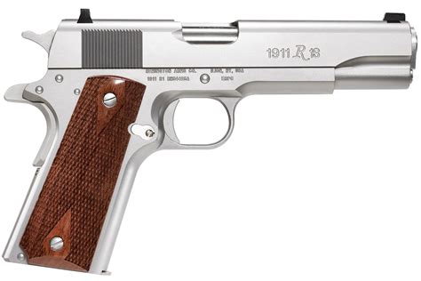 Remington 1911 R1 Stainless 45Acp Centerfire Pistol Sportsman S