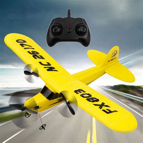 Remote Control Airplane Toy Buying Guide for Beginners