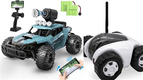 Remote Control Car for Camera Filming on the Go