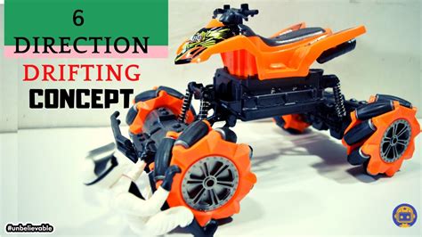 Remote Control Drift King Climbing Car Off Road Drifting Atv Bike