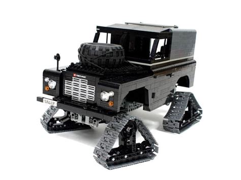 Remote Control Lego Land Rover Gadgetsin