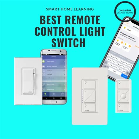 Remote Control Light Switch Guide Onehoursmarthome Com