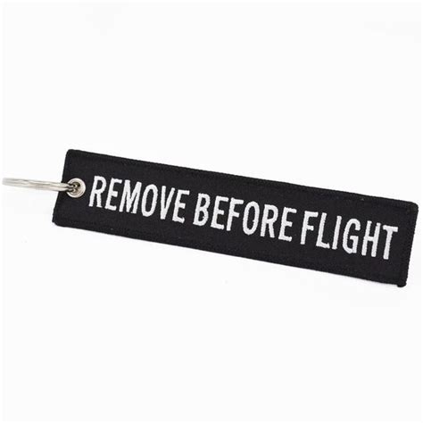 Remove Before Flight Tag Rangemaster Store